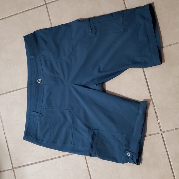 Kuhl Shorts Kuhl Womens Horizn Cargo Shorts Roll Up Hem 6 Poshmark